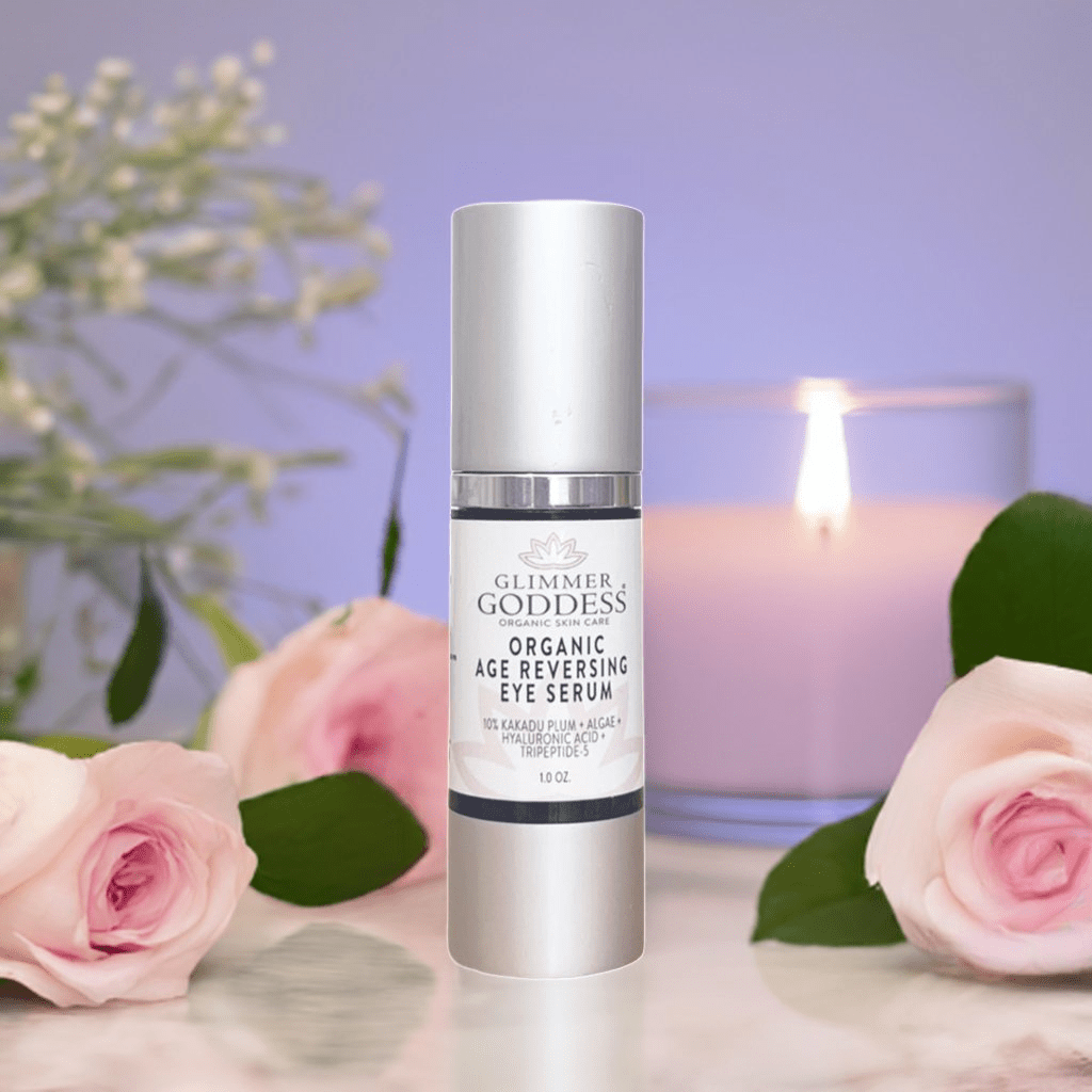 Organic Eye Serum with Anti - Aging Benefits - GNS Beauty & Personal Care