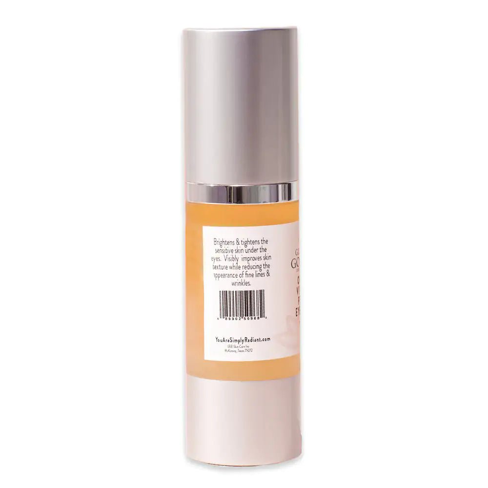 Organic Eye Serum with Vitamin C & Peptides for Dark Circles - GNS Beauty & Personal Care