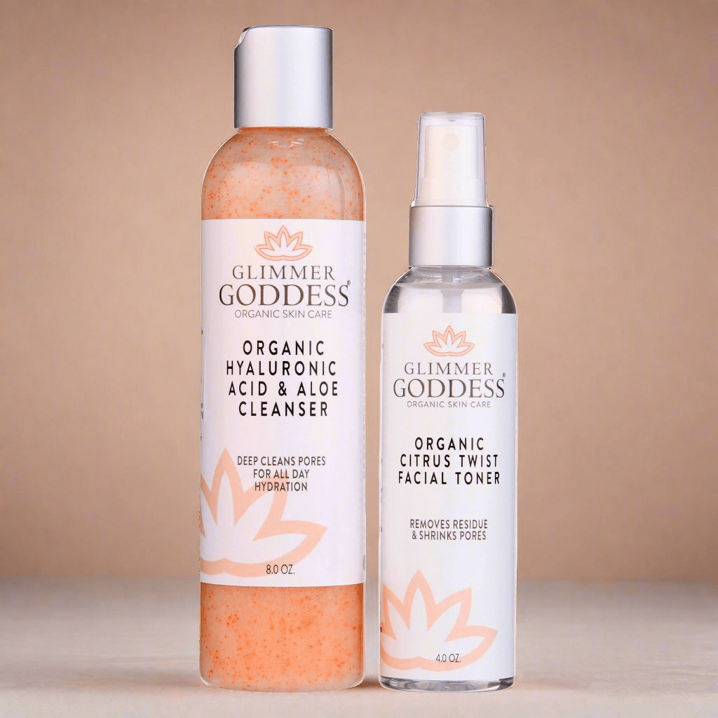 Organic Face Cleansing Kit for Smooth, Vibrant Skin - GNS Beauty & Personal Care