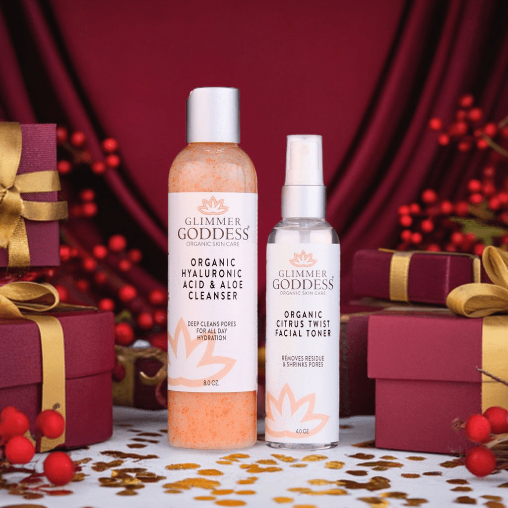 Organic Face Cleansing Kit for Smooth, Vibrant Skin - GNS Beauty & Personal Care