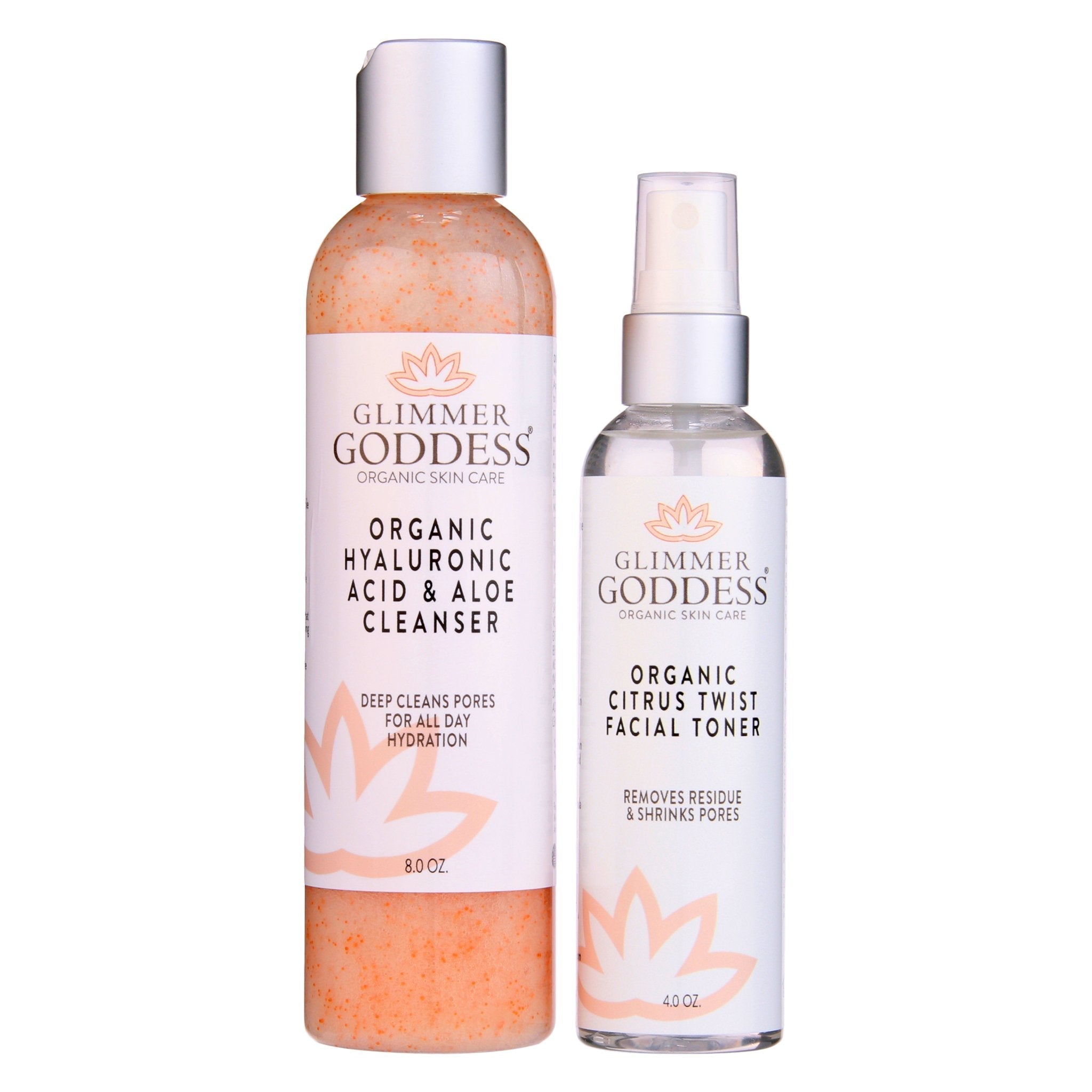 Organic Face Cleansing Kit for Smooth, Vibrant Skin - GNS Beauty & Personal Care
