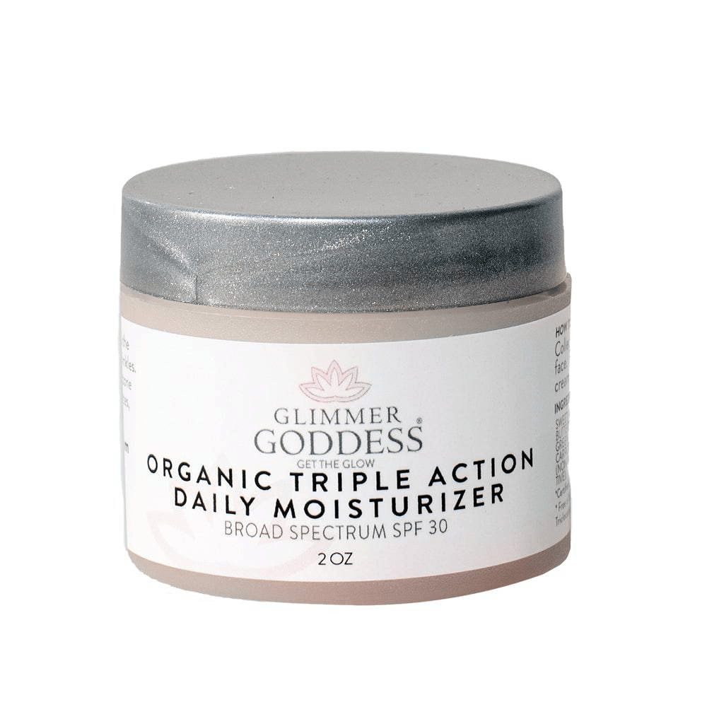 Organic Face Moisturizer with SPF 30 - Nourish, Protect & Glow - GNS Beauty & Personal Care