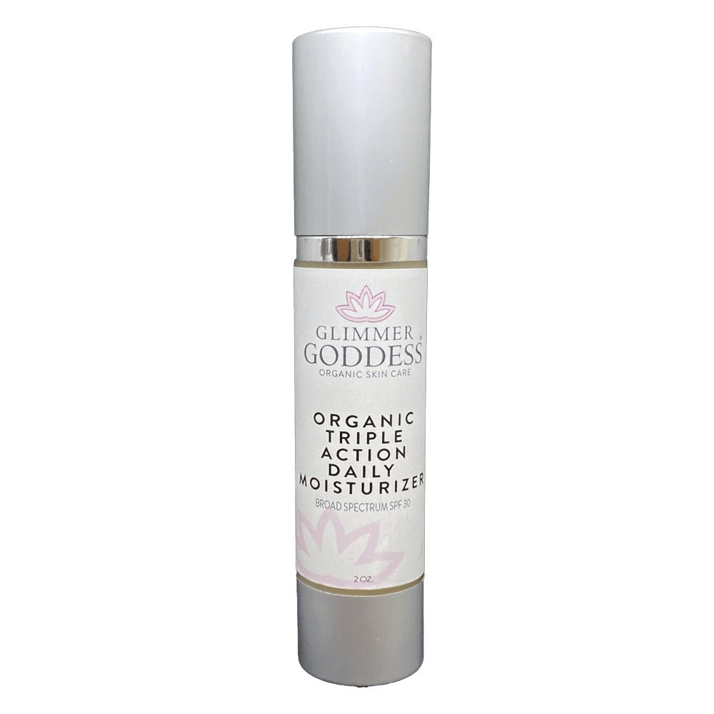 Organic Face Moisturizer with SPF 30 - Nourish, Protect & Glow - GNS Beauty & Personal Care