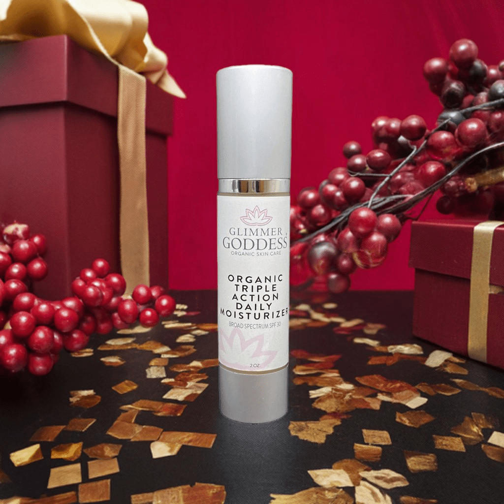 Organic Face Moisturizer with SPF 30 - Nourish, Protect & Glow - GNS Beauty & Personal Care