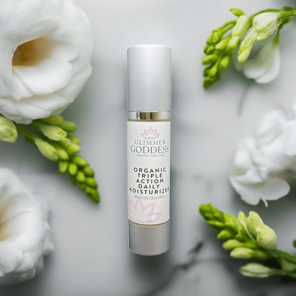 Organic Face Moisturizer with SPF 30 - Nourish, Protect & Glow - GNS Beauty & Personal Care