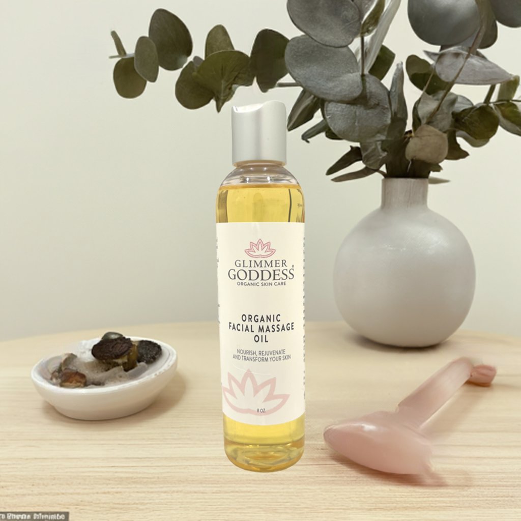 Organic Facial Massage Oil - GNS Beauty & Personal Care