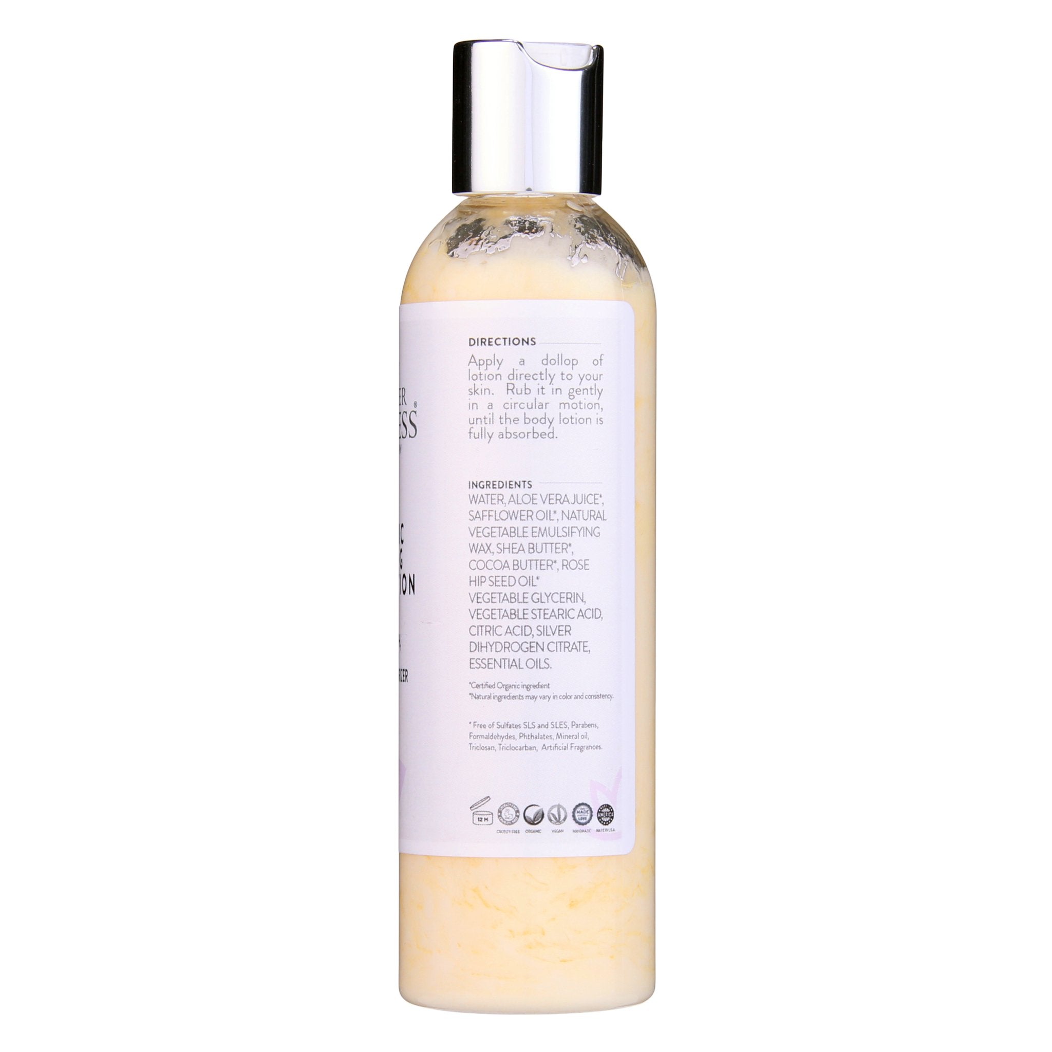 Organic Firming Body Lotion - GNS Beauty & Personal Care