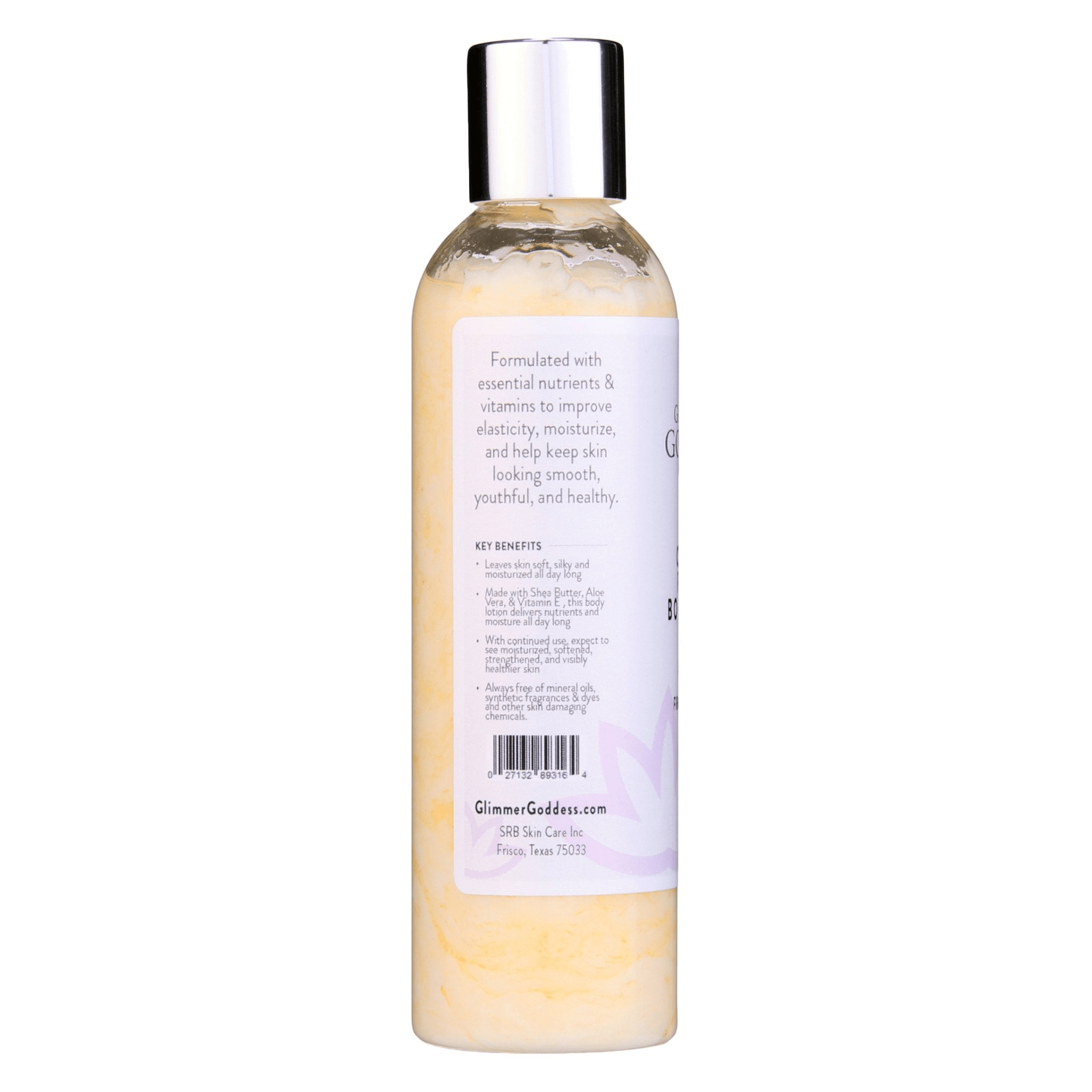 Organic Firming Body Lotion - Hydrate and Revitalize Naturally - GNS Beauty & Personal Care