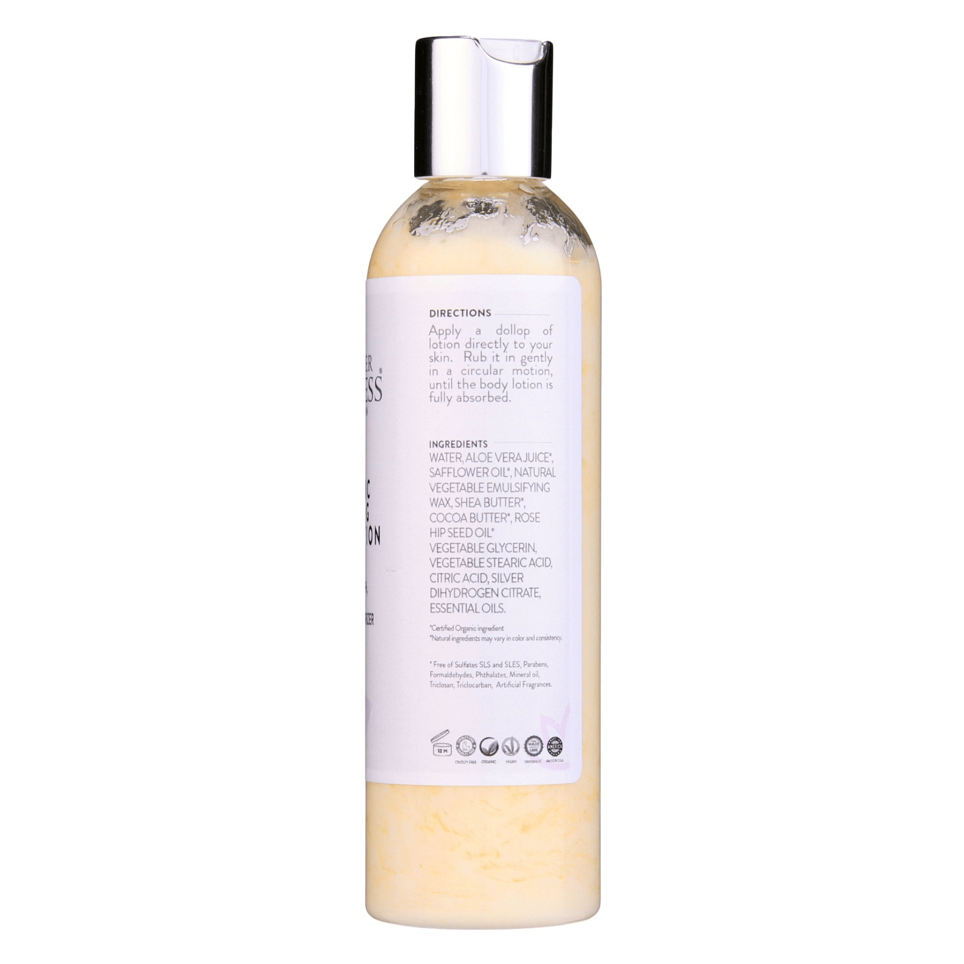 Organic Firming Body Lotion - Hydrate and Revitalize Naturally - GNS Beauty & Personal Care