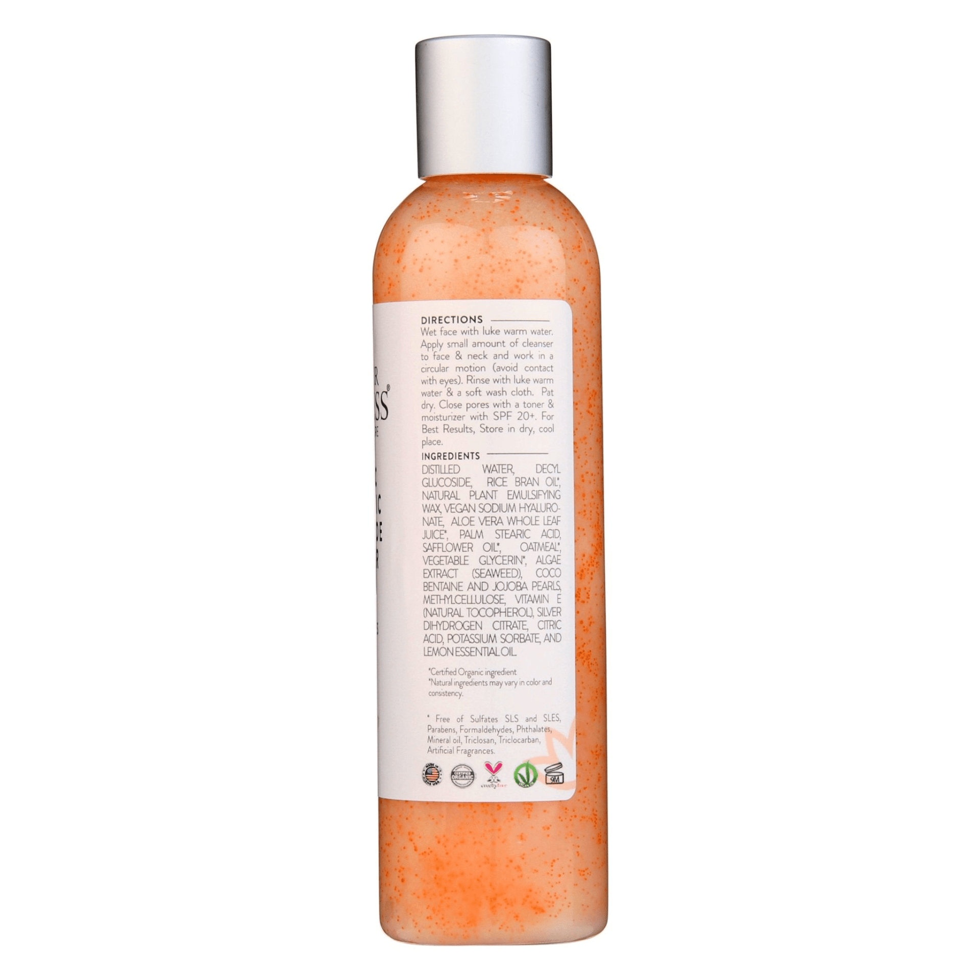 Organic Hyaluronic Acid Cleanser with Aloe & Jojoba by Glimmer Goddess - GNS Beauty & Personal Care