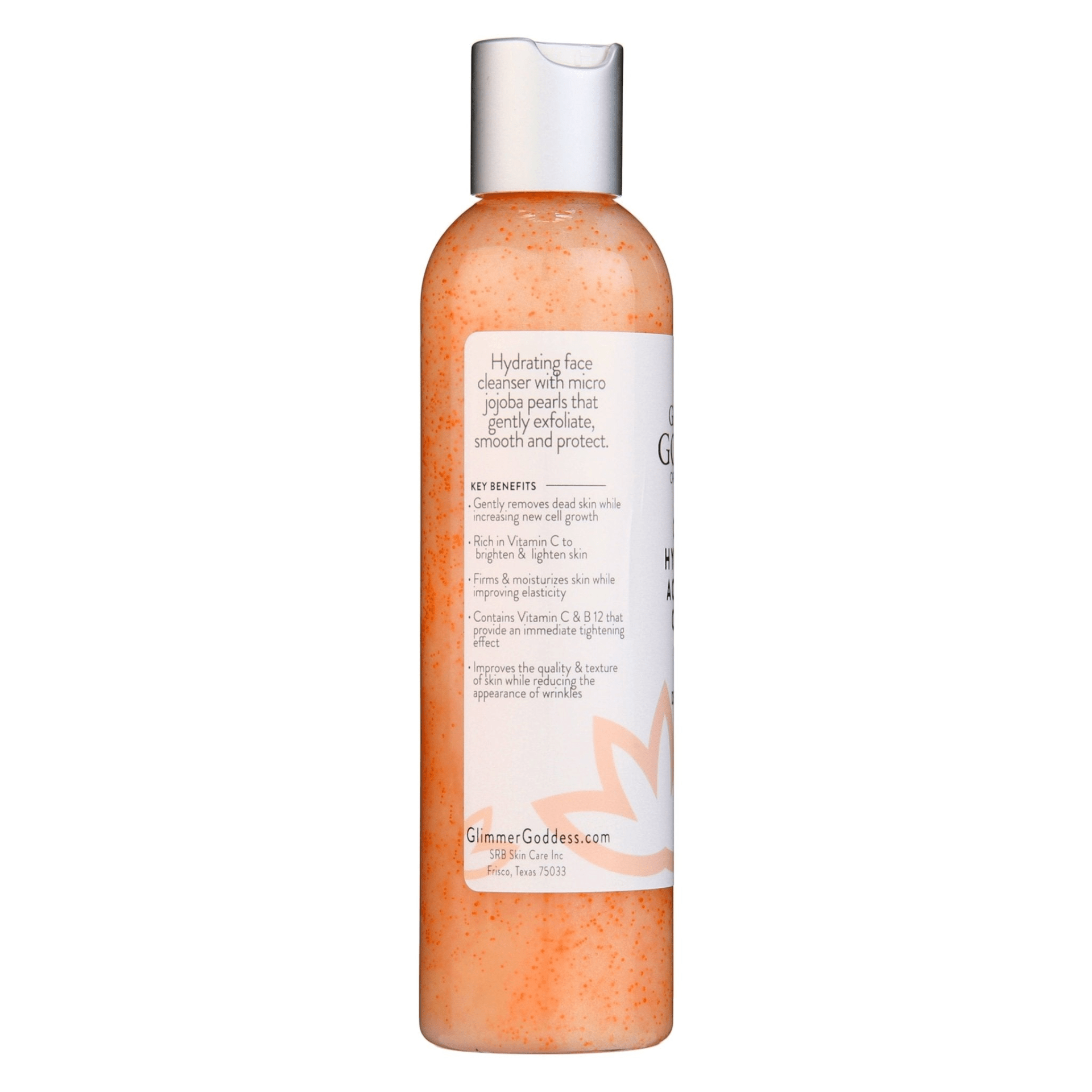 Organic Hyaluronic Acid Cleanser with Aloe & Jojoba by Glimmer Goddess - GNS Beauty & Personal Care