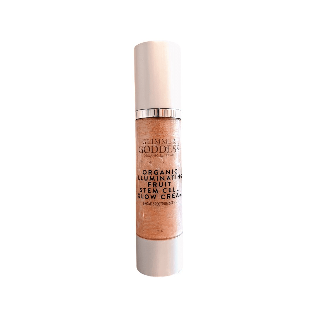 Organic Illuminating Fruit Stem Cell Glow CC Cream Reef - Safe SPF 45 - GNS Beauty & Personal Care