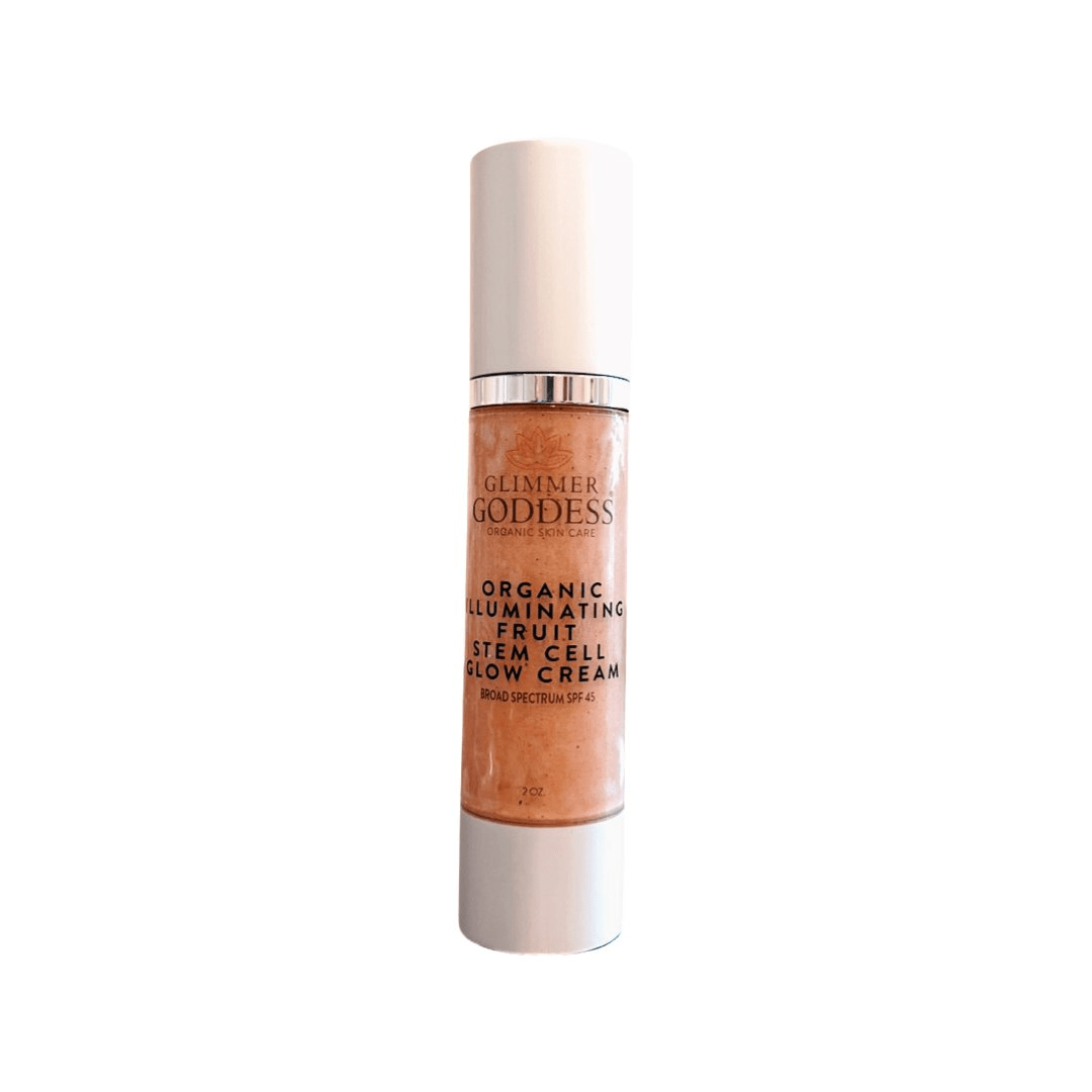 Organic Illuminating Fruit Stem Cell Glow CC Cream Reef - Safe SPF 45 - GNS Beauty & Personal Care