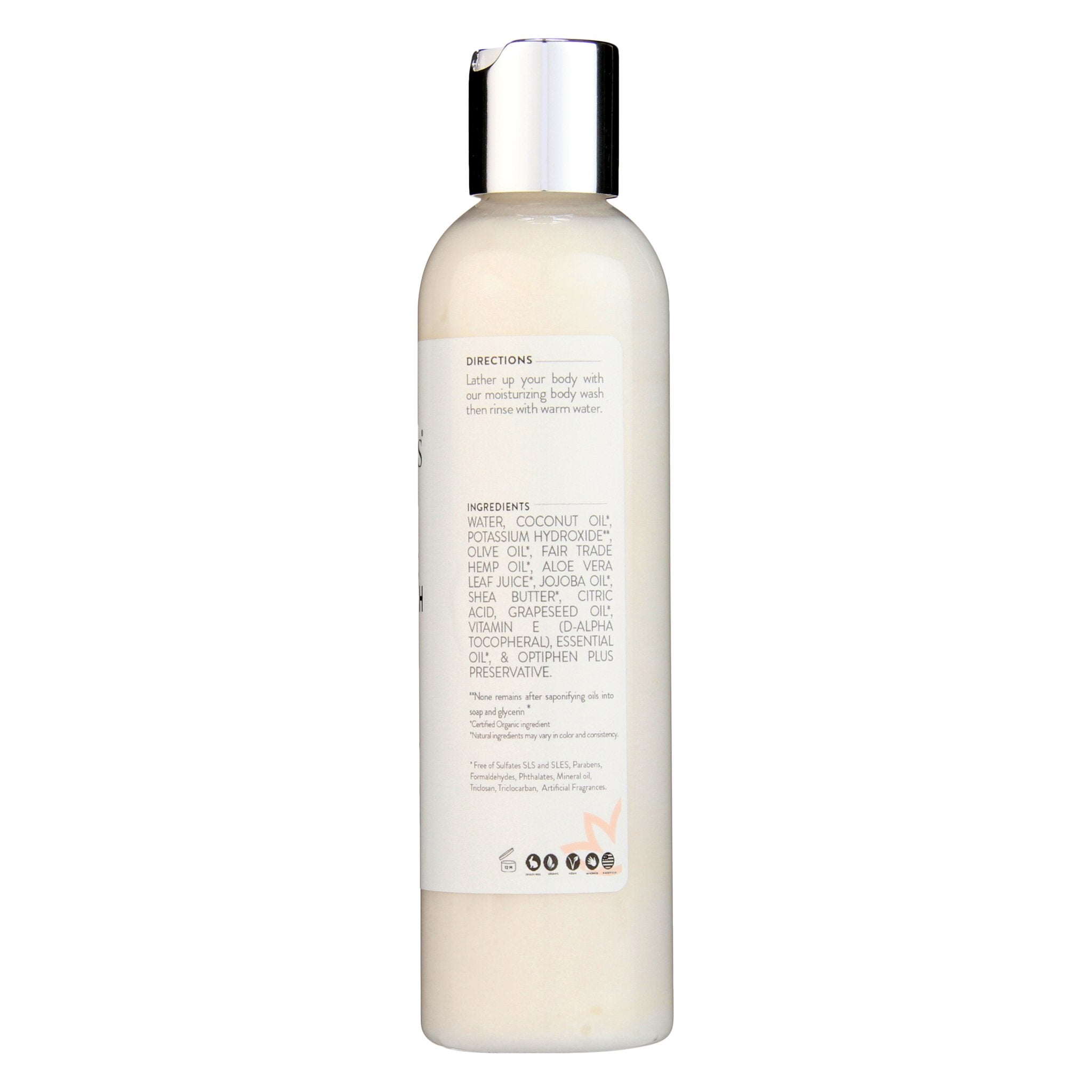 Organic Moisturizing Body Wash - GNS Beauty & Personal Care