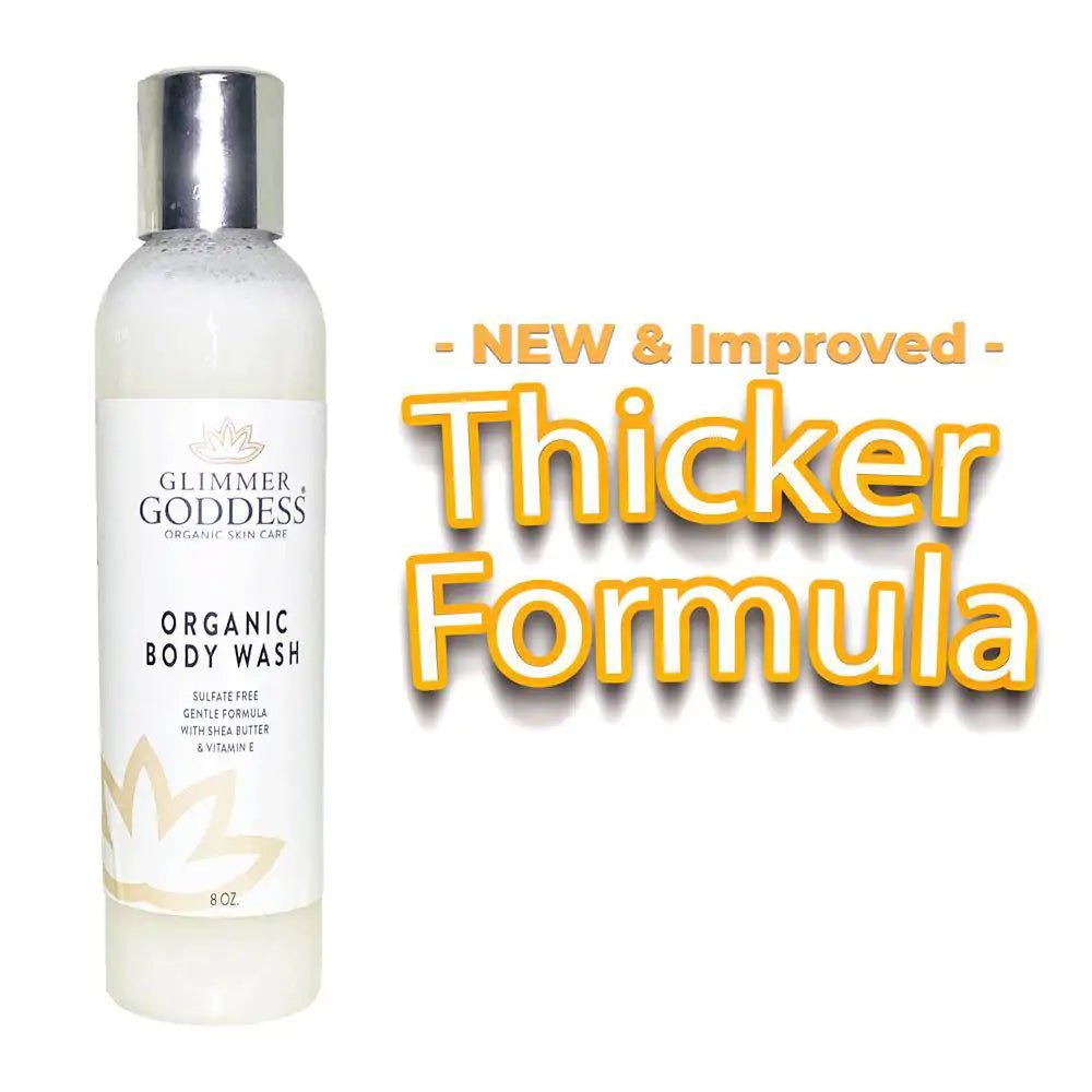 Organic Moisturizing Body Wash with Shea Butter & Coconut Oil - GNS Beauty & Personal Care