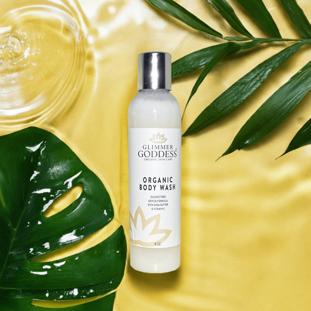Organic Moisturizing Body Wash with Shea Butter & Coconut Oil - GNS Beauty & Personal Care