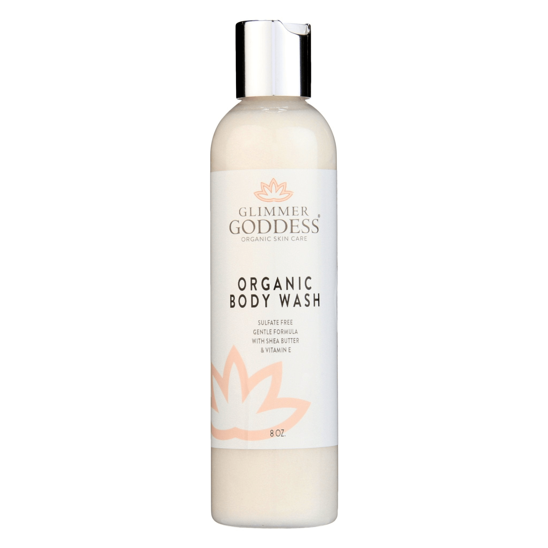 Organic Moisturizing Body Wash with Shea Butter & Coconut Oil - GNS Beauty & Personal Care