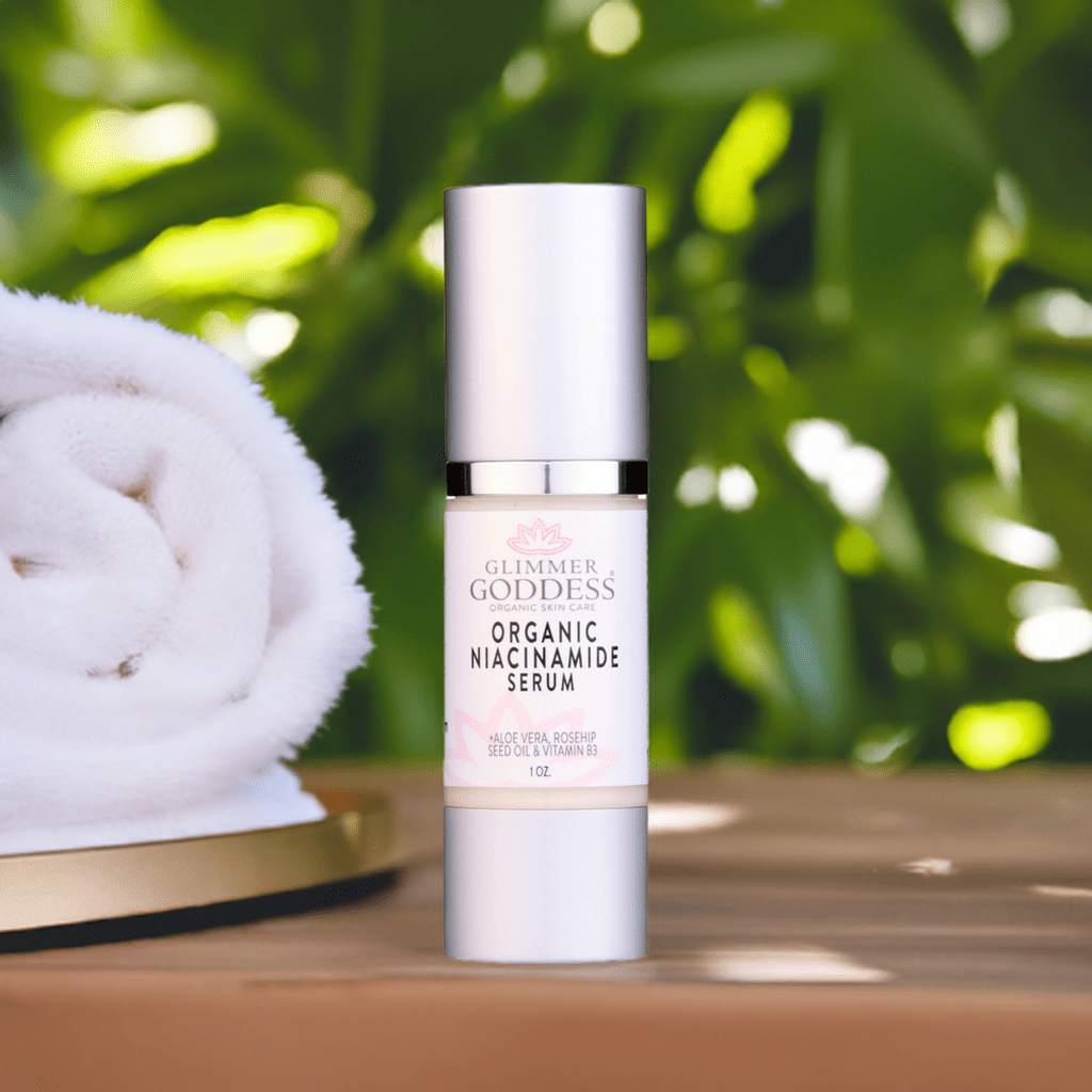 Organic Niacinamide Anti - Aging Serum - Tightens Pores, Reduces Wrinkles - GNS Beauty & Personal Care