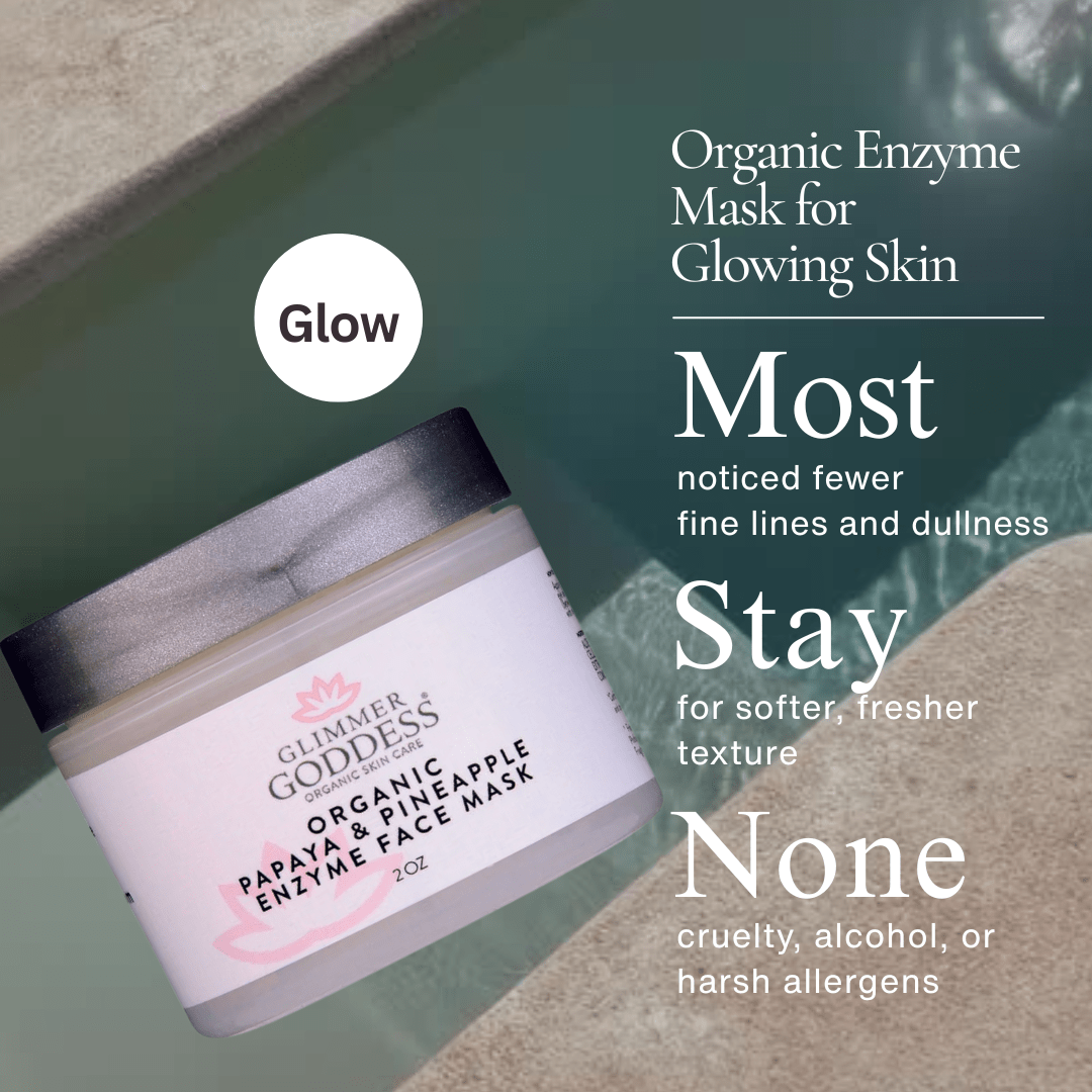 Organic Papaya and Pineapple Enzyme Face Mask - GNS Beauty & Personal Care