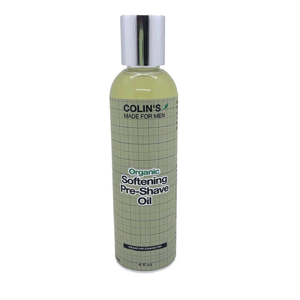 Organic Pre - Shave Oil with Botanicals & Essential Oils - GNS Beauty & Personal Care