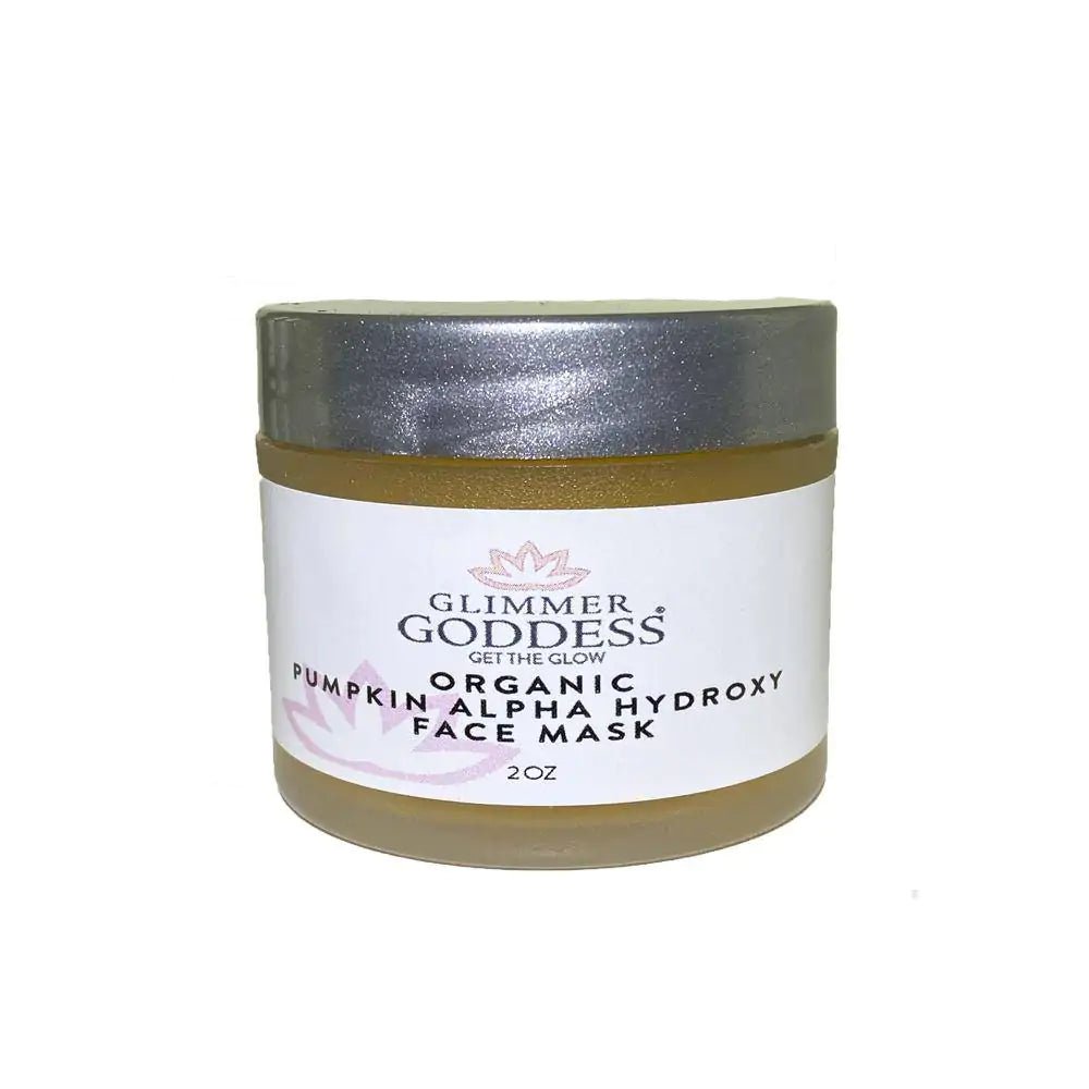 Organic Pumpkin AHA Face Mask with Macadamia & Aloe - GNS Beauty & Personal Care