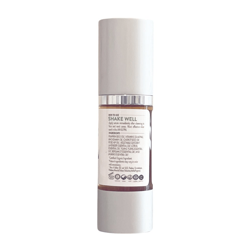 Organic Pumpkin Serum with Collagen Boosting Vitamin E Instant Glow Treatment - GNS Beauty & Personal Care