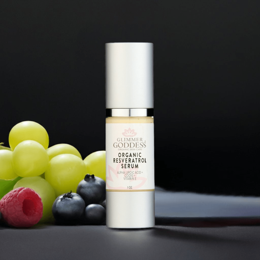 Organic Resveratrol Instant Firming Serum - Visibly Smooths Fine Lines - GNS Beauty & Personal Care