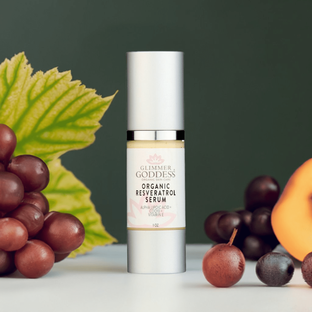 Organic Resveratrol Instant Firming Serum - Visibly Smooths Fine Lines - GNS Beauty & Personal Care