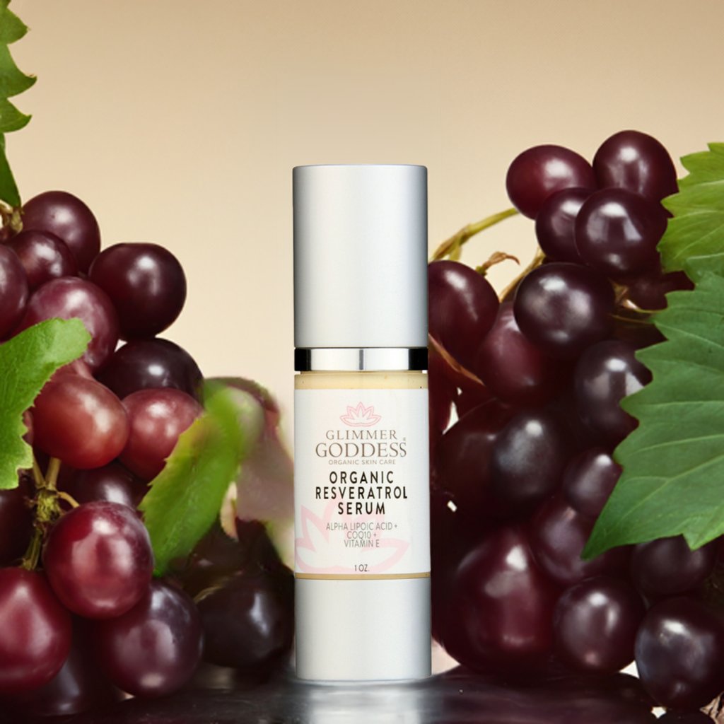Organic Resveratrol Instant Firming Serum - Visibly Smooths Fine Lines - GNS Beauty & Personal Care