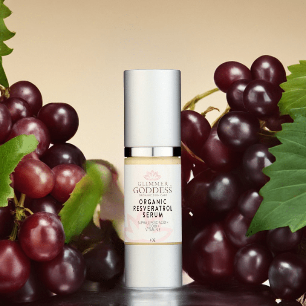 Organic Resveratrol Instant Firming Serum - Visibly Smooths Fine Lines - GNS Beauty & Personal Care