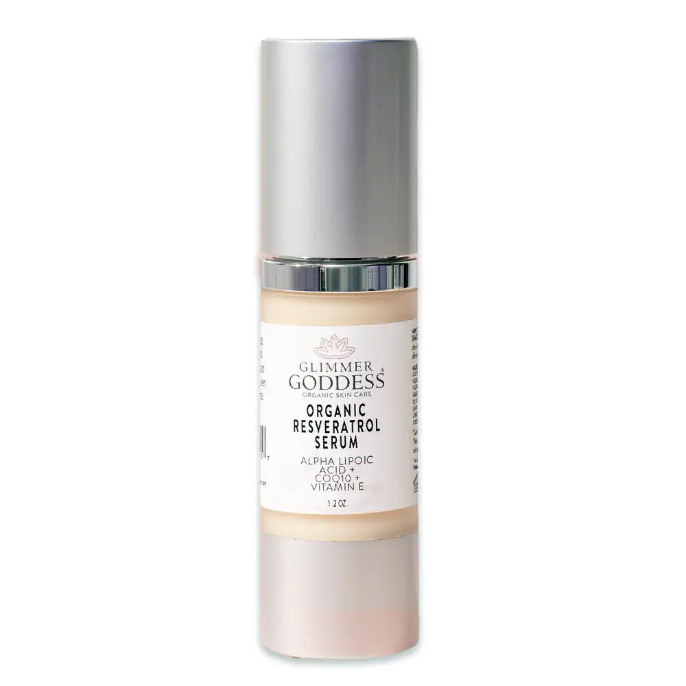 Organic Resveratrol Serum - Smooth & Firm Skin - GNS Beauty & Personal Care