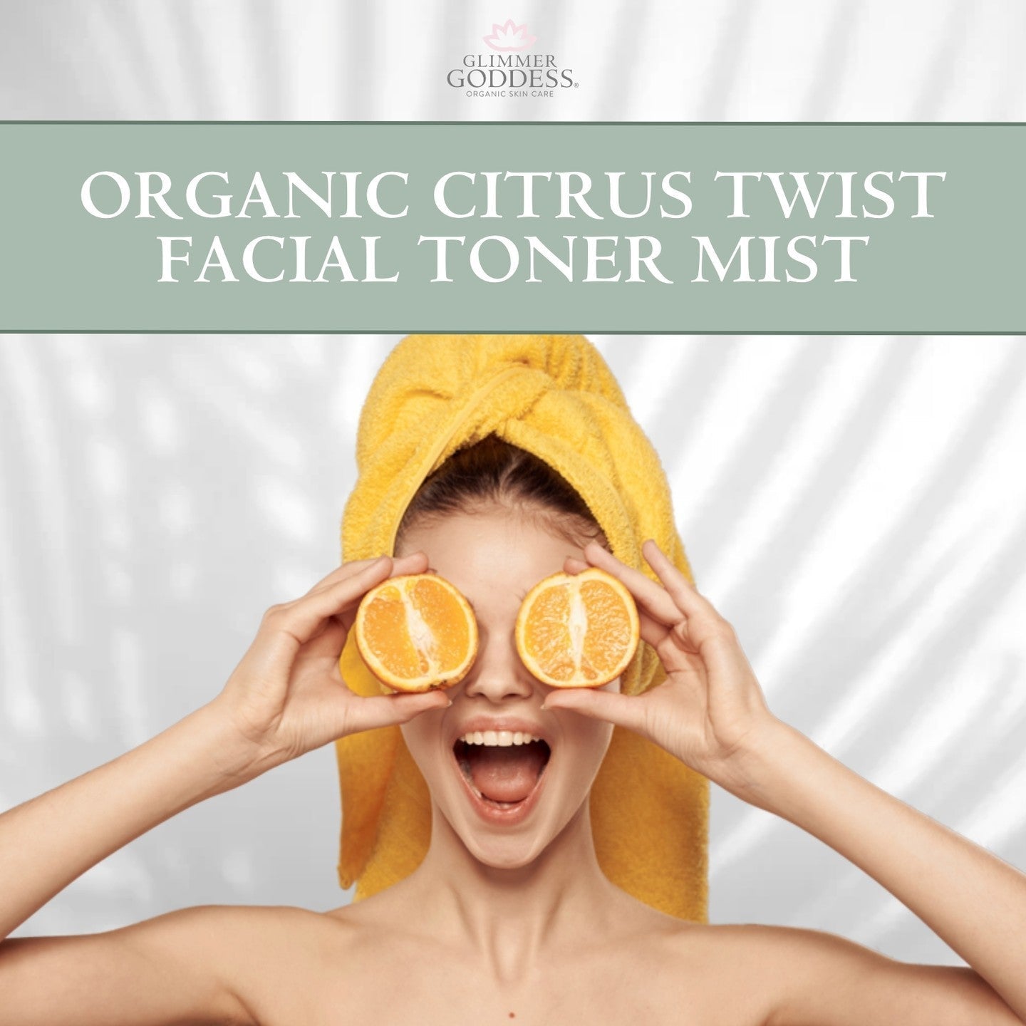 Organic Rose Water Citrus Twist Facial Toner - GNS Beauty & Personal Care