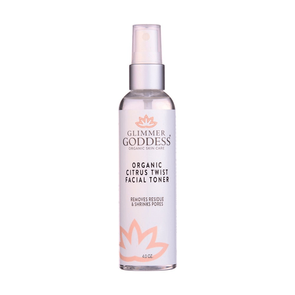 Organic Rose Water Toner with Citrus - Hydrate & Glow Naturally - GNS Beauty & Personal Care