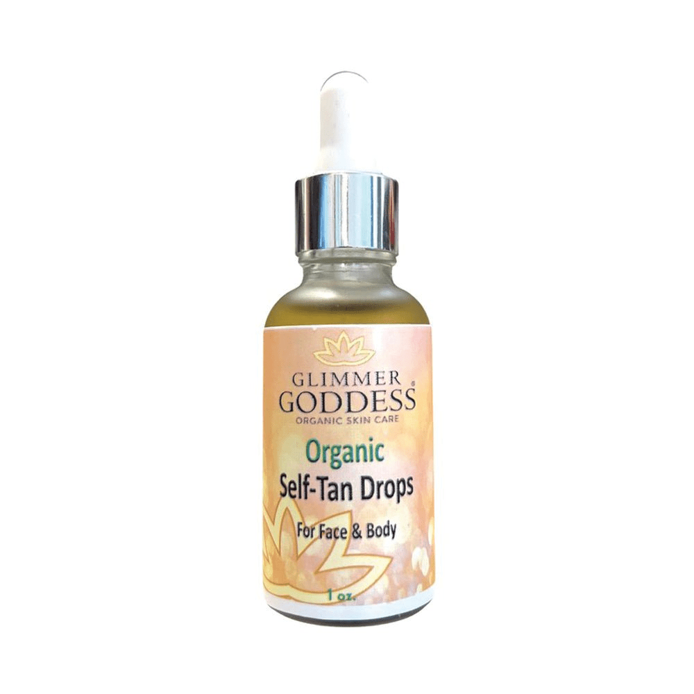 Organic Self Tan Drops for Face & Body 1 oz. - GNS Beauty & Personal Care
