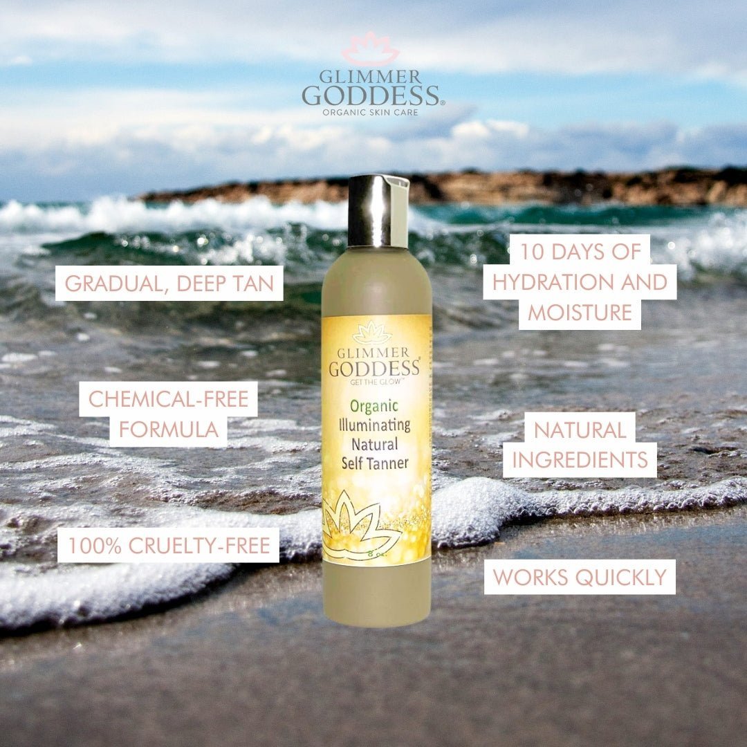 Organic Self Tanning Lotion - GNS Beauty & Personal Care