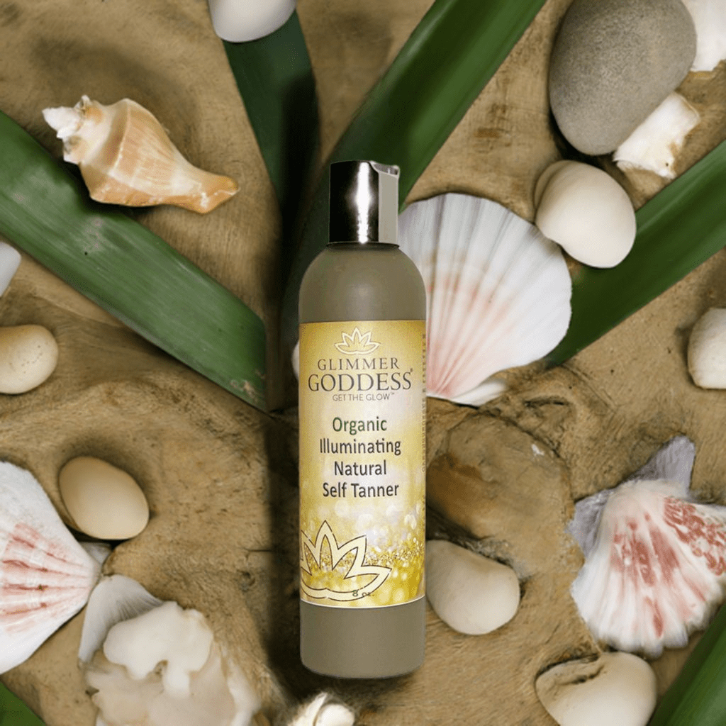 Organic Self Tanning Lotion - Lightweight, Hydrating & Streak - Free - GNS Beauty & Personal Care