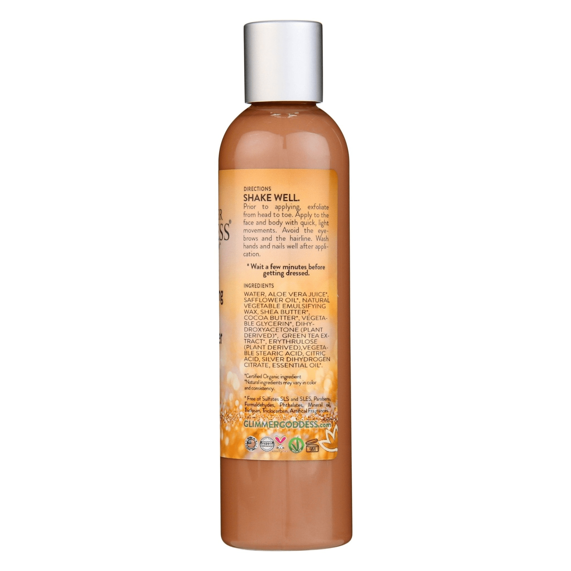 Organic Self Tanning Lotion - Lightweight, Hydrating & Streak - Free - GNS Beauty & Personal Care