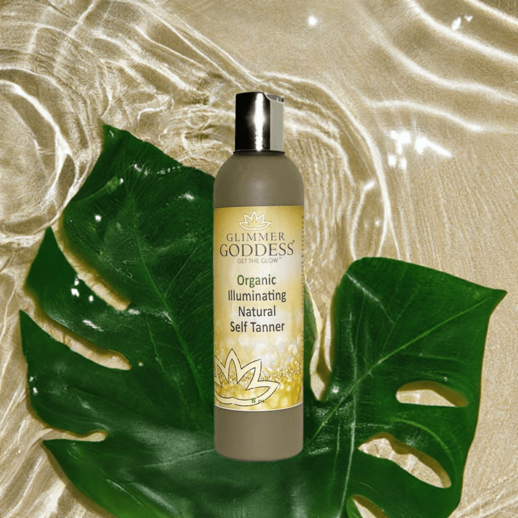 Organic Self Tanning Lotion - Lightweight, Hydrating & Streak - Free - GNS Beauty & Personal Care