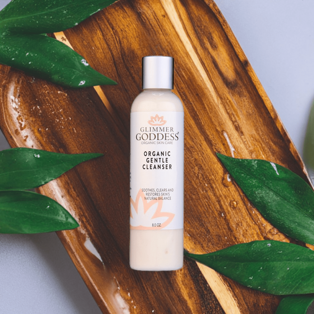 Organic Sensitive Skin Cleanser - Gentle Enough for all skin types - GNS Beauty & Personal Care