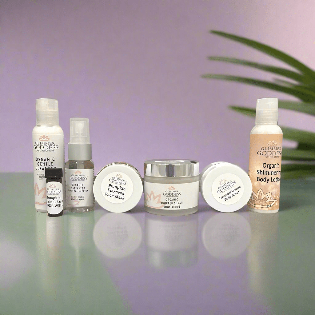 Organic Sensitive Skin Deluxe Sample Kit - GNS Beauty & Personal Care