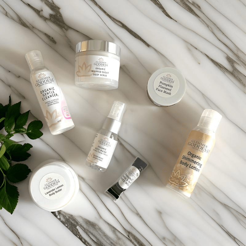 Organic Sensitive Skin Deluxe Sample Kit - GNS Beauty & Personal Care