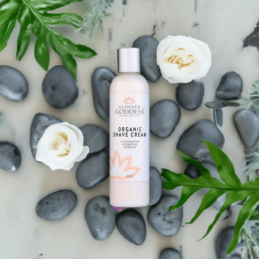 Organic Shaving Cream for Sensitive Skin | Soothing Aloe & Shea Butter - GNS Beauty & Personal Care