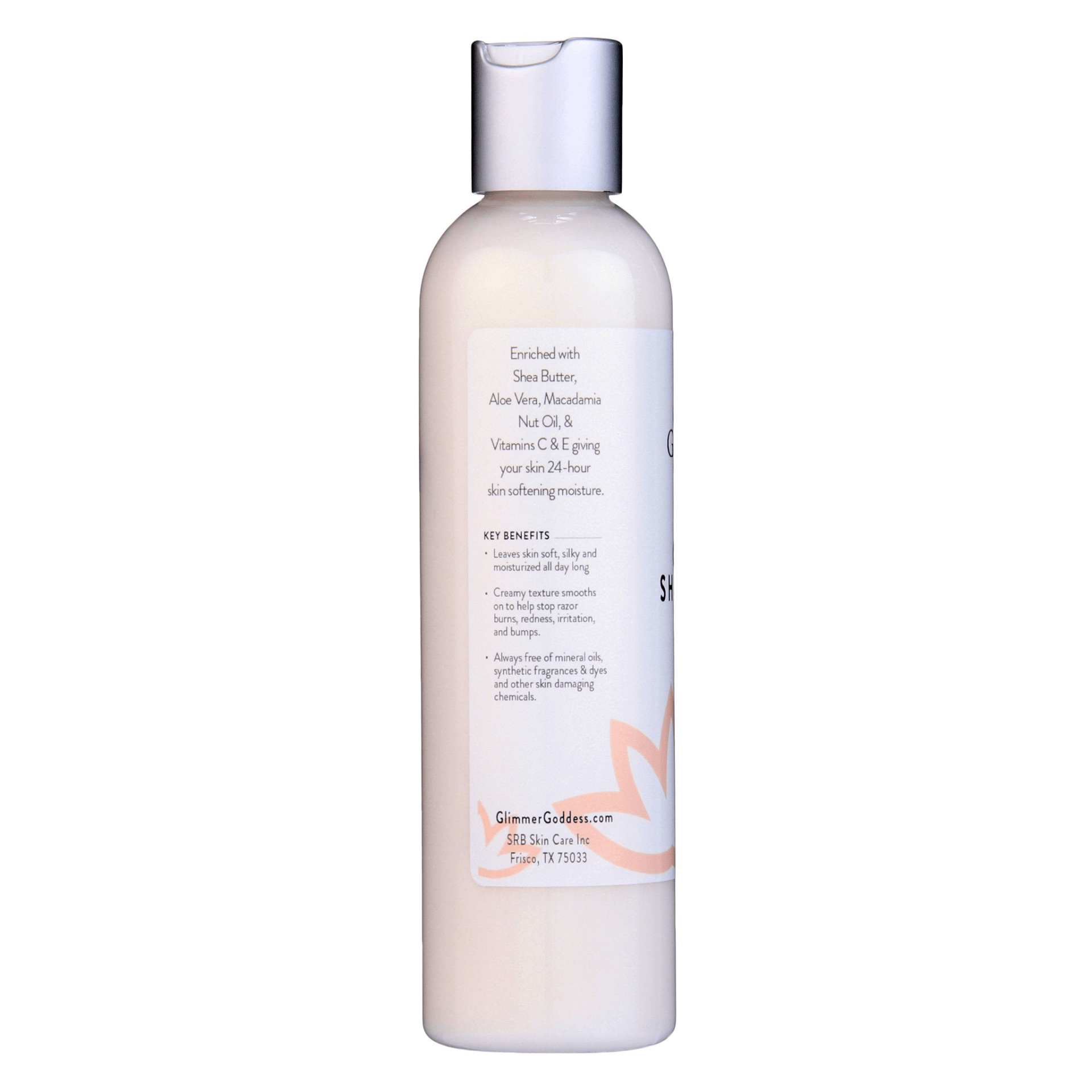 Organic Shaving Cream for Sensitive Skin | Soothing Aloe & Shea Butter - GNS Beauty & Personal Care