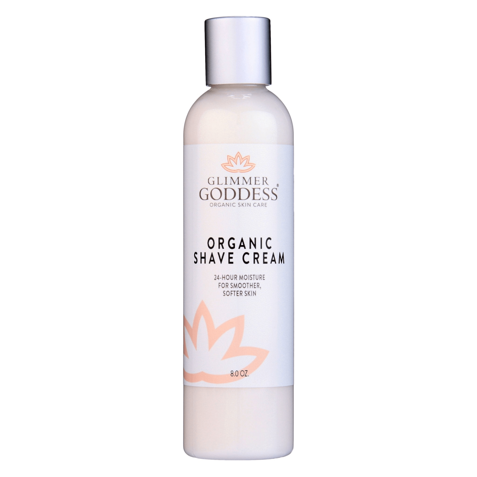 Organic Shaving Cream for Sensitive Skin | Soothing Aloe & Shea Butter - GNS Beauty & Personal Care