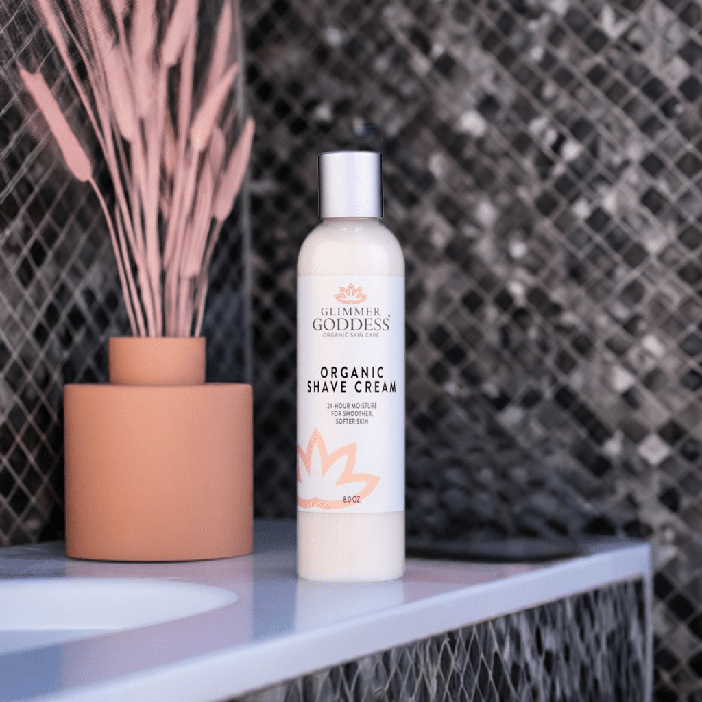 Organic Shaving Cream for Sensitive Skin | Soothing Aloe & Shea Butter - GNS Beauty & Personal Care