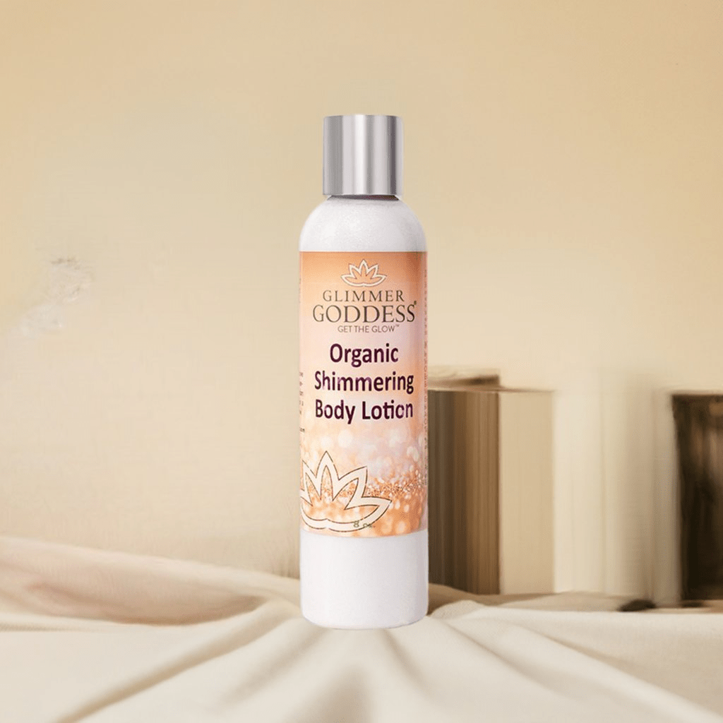 Organic Shimmer Body Lotion with Diamond Glow - GNS Beauty & Personal Care