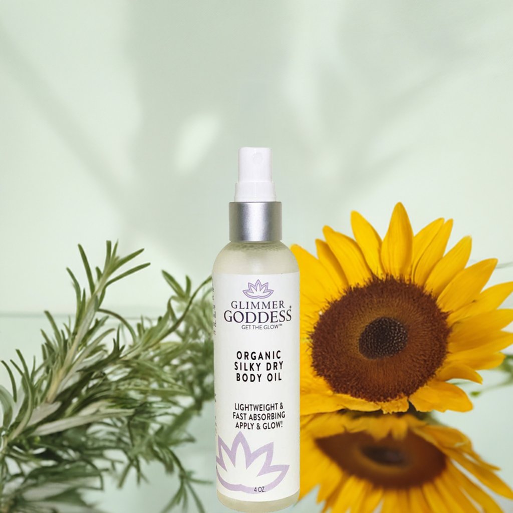 Organic Silky Dry Body Oil - 4 oz. - GNS Beauty & Personal Care