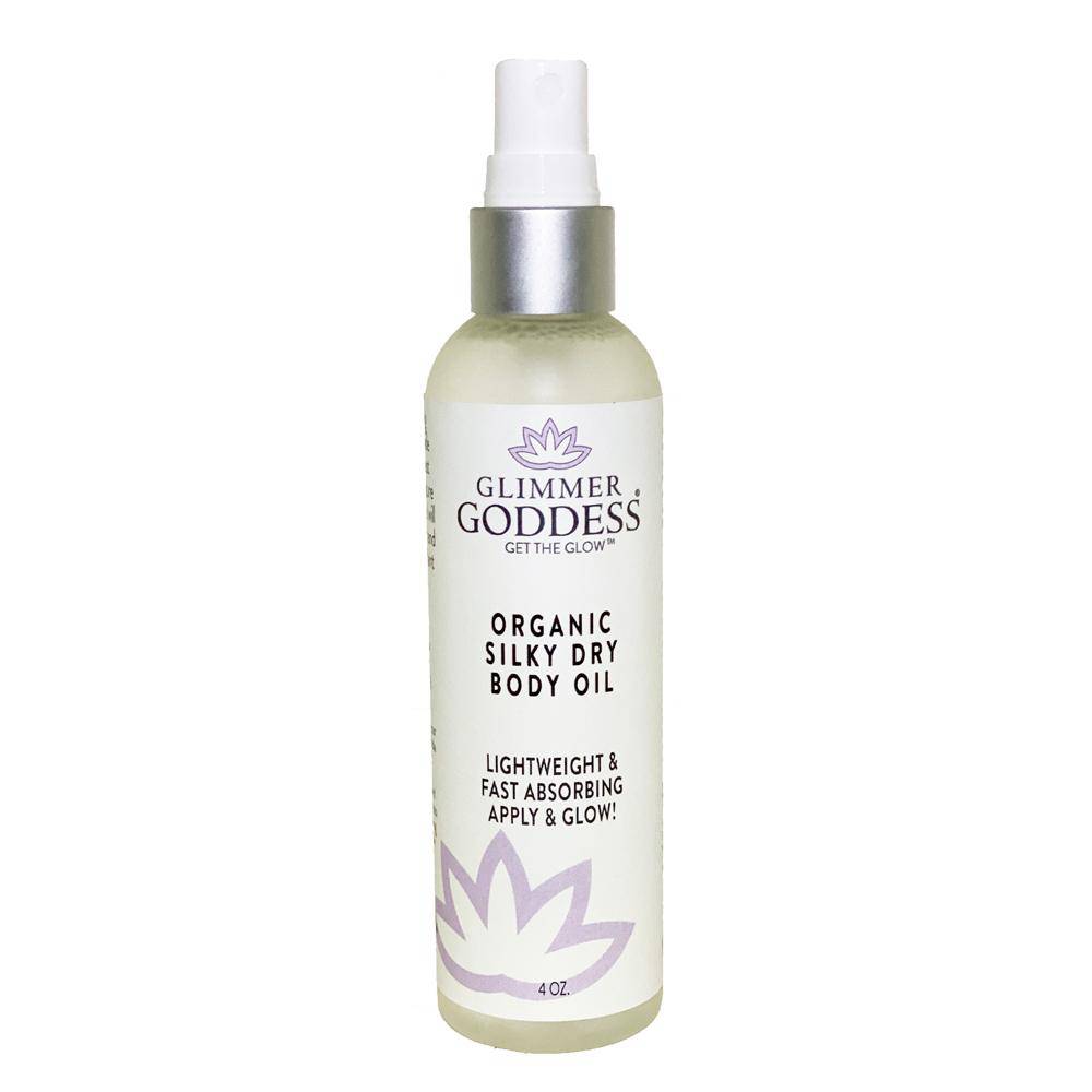 Organic Silky Dry Body Oil - 4 oz. - GNS Beauty & Personal Care