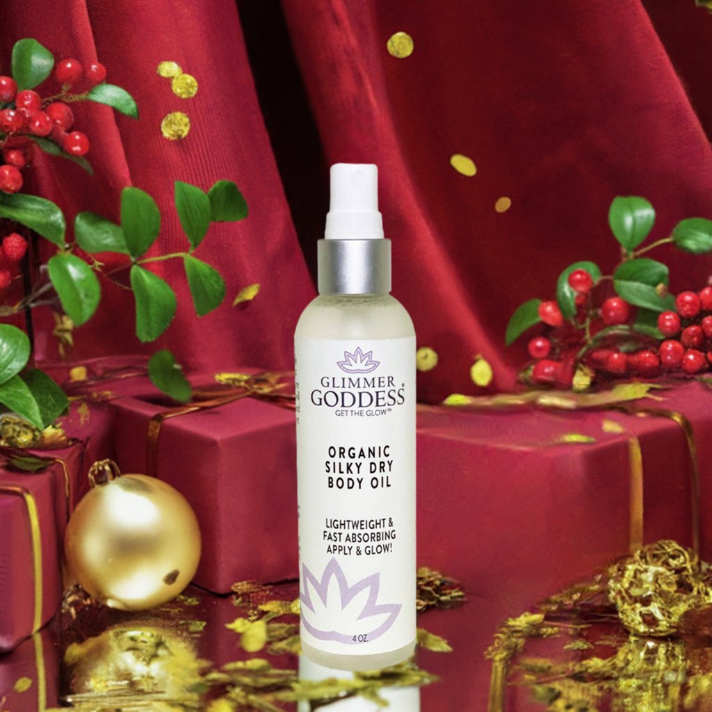 Organic Silky Dry Body Oil - 4 oz. - GNS Beauty & Personal Care
