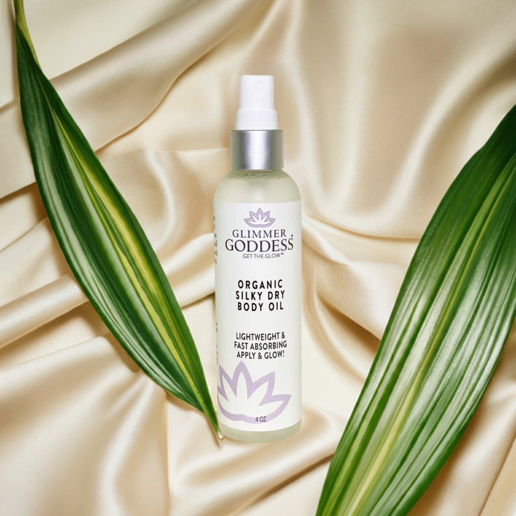 Organic Silky Dry Body Oil - 4 oz. - GNS Beauty & Personal Care